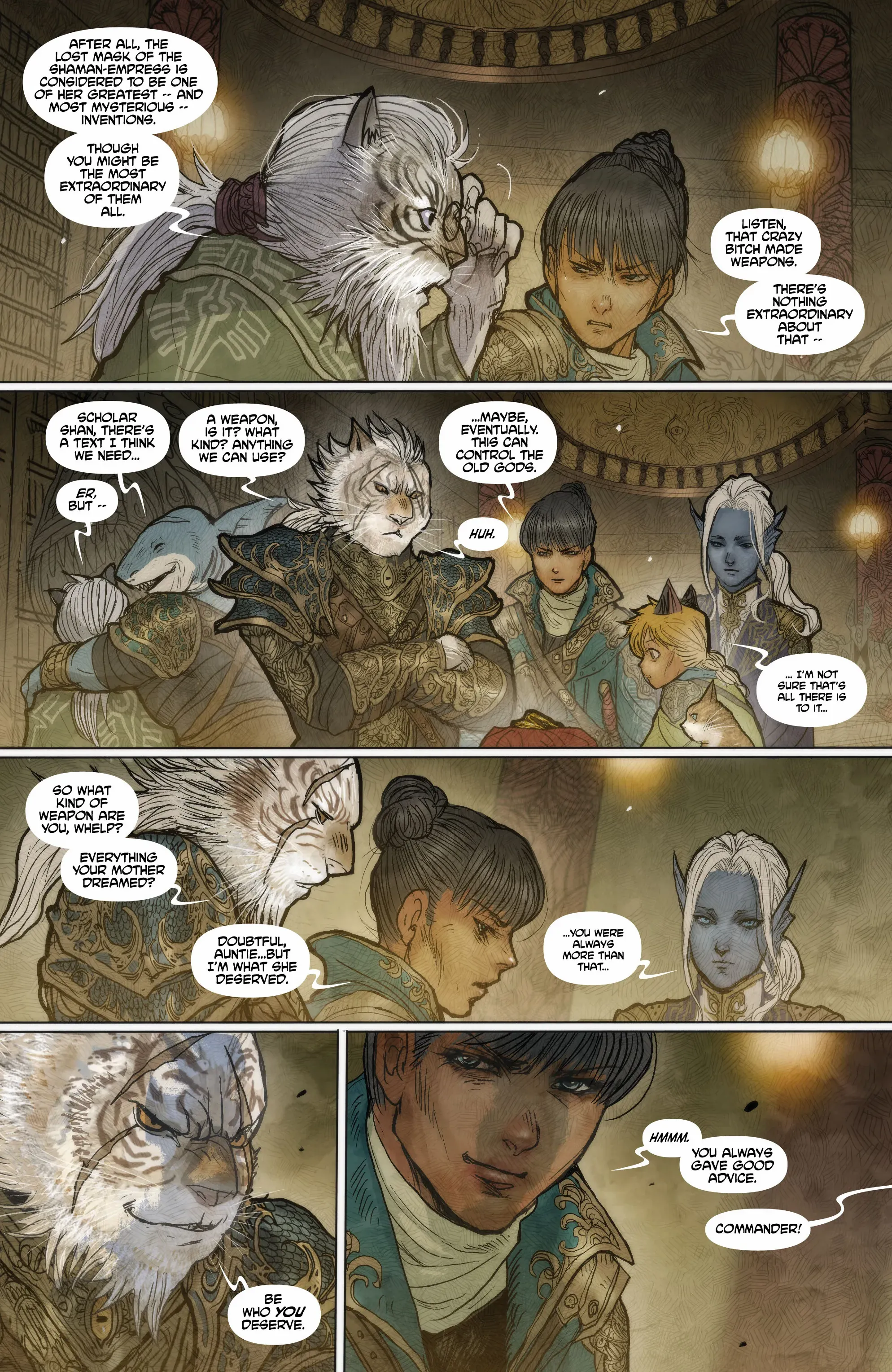 Monstress - Chapter 49