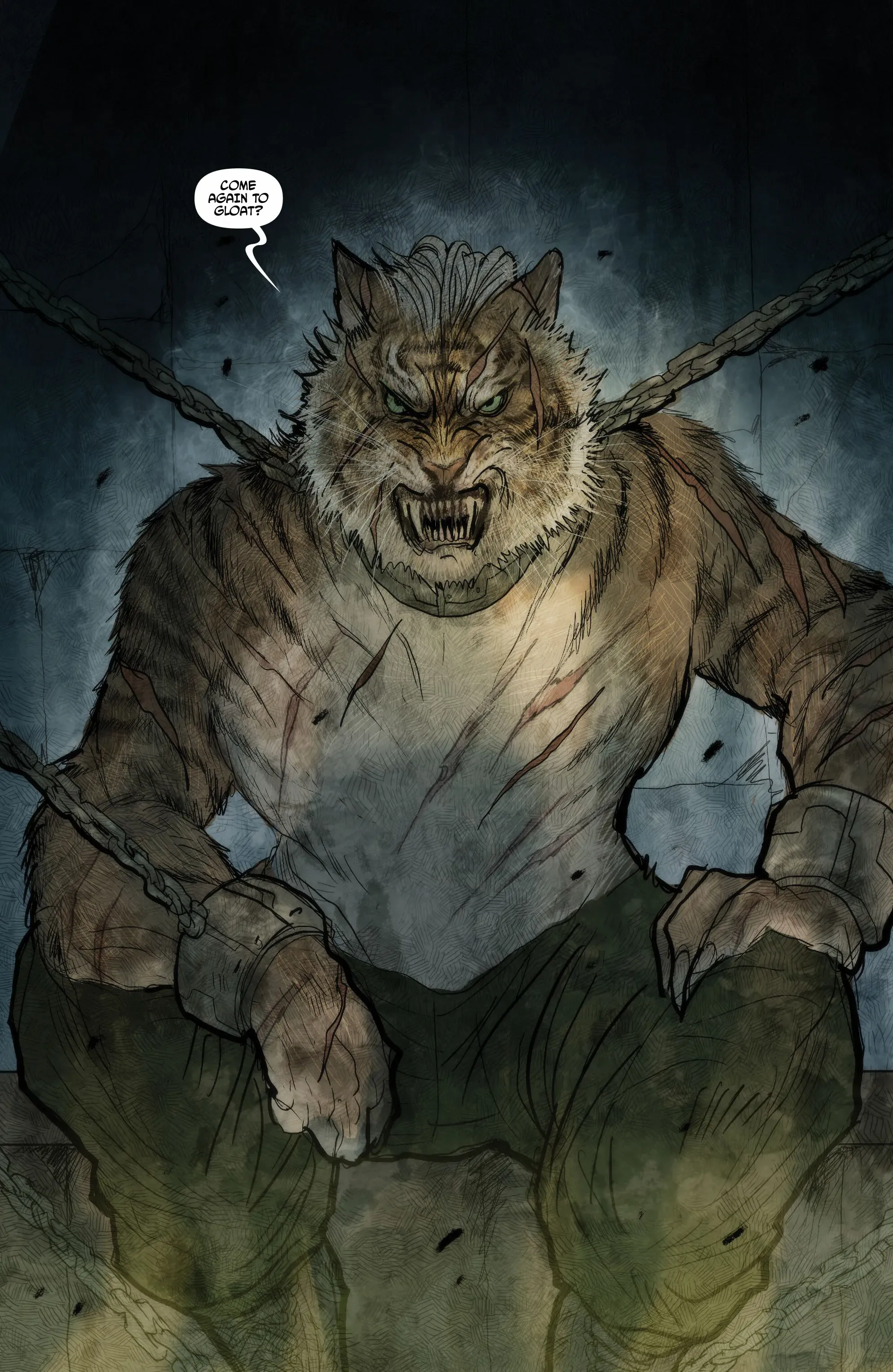 Monstress - Chapter 49