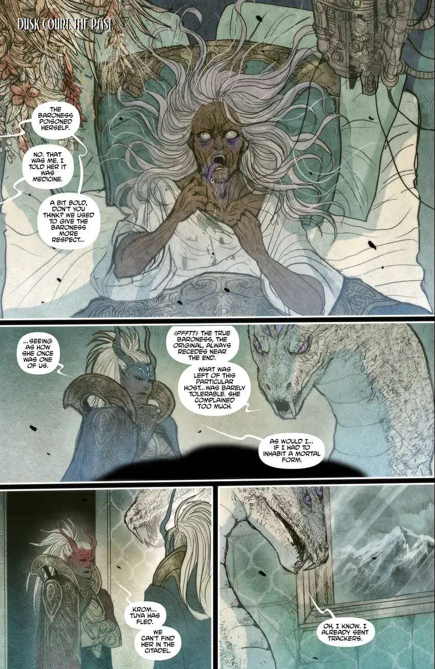 Monstress - Chapter 40