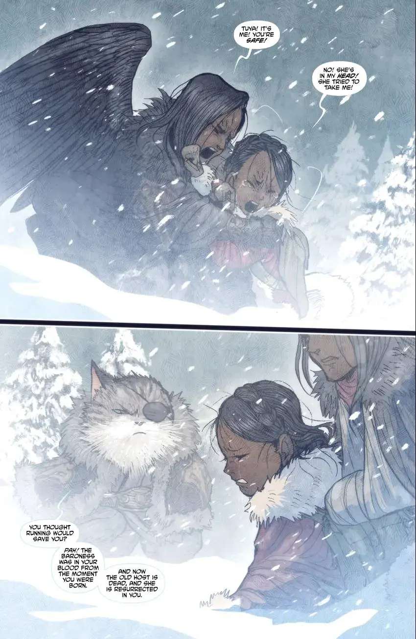 Monstress - Chapter 40