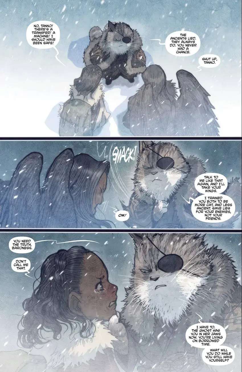 Monstress - Chapter 40