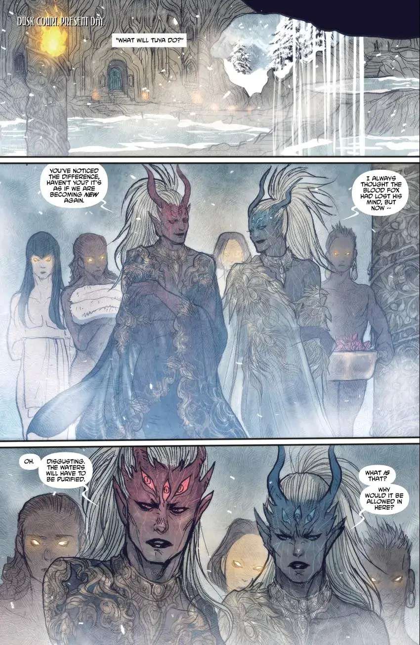 Monstress - Chapter 40