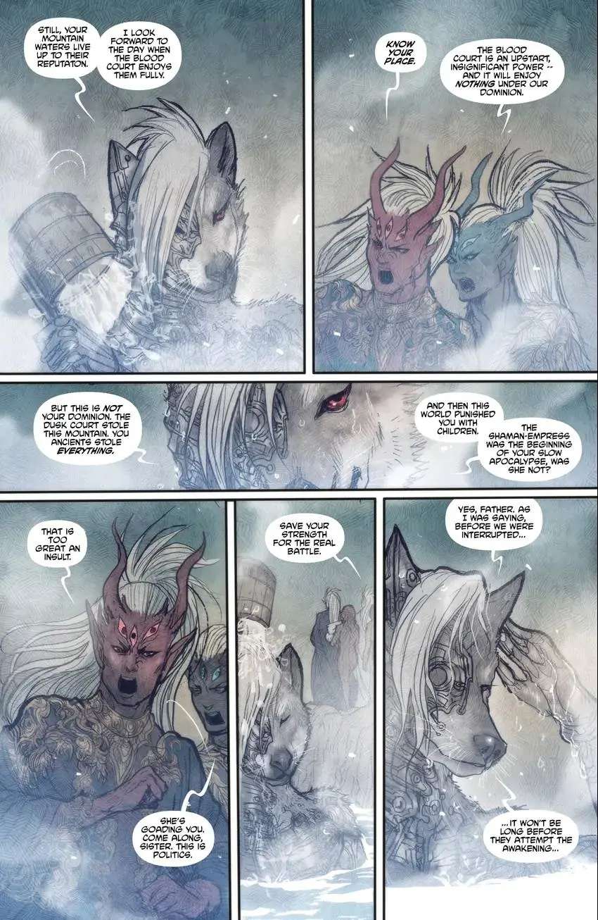 Monstress - Chapter 40