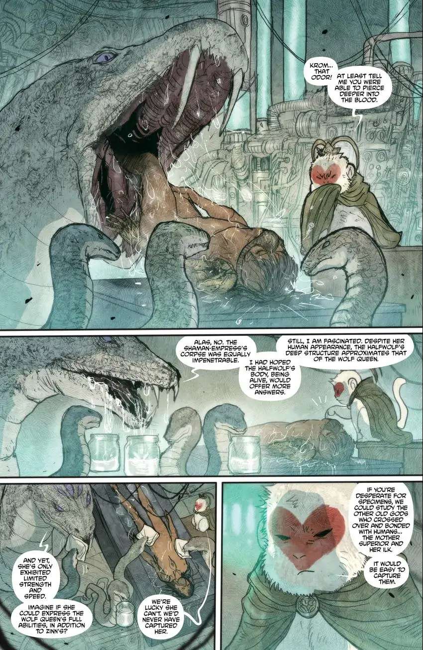 Monstress - Chapter 40