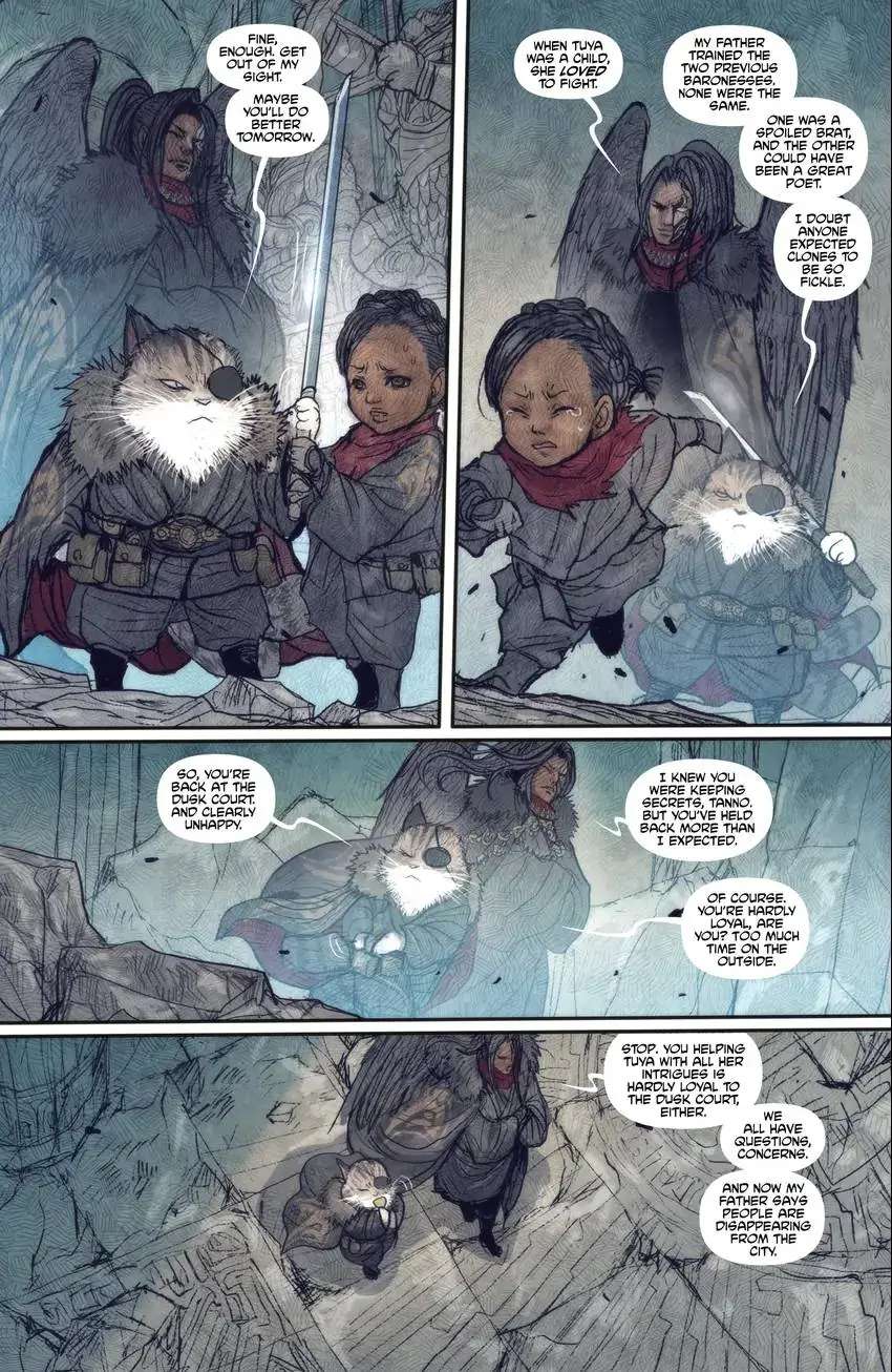 Monstress - Chapter 40