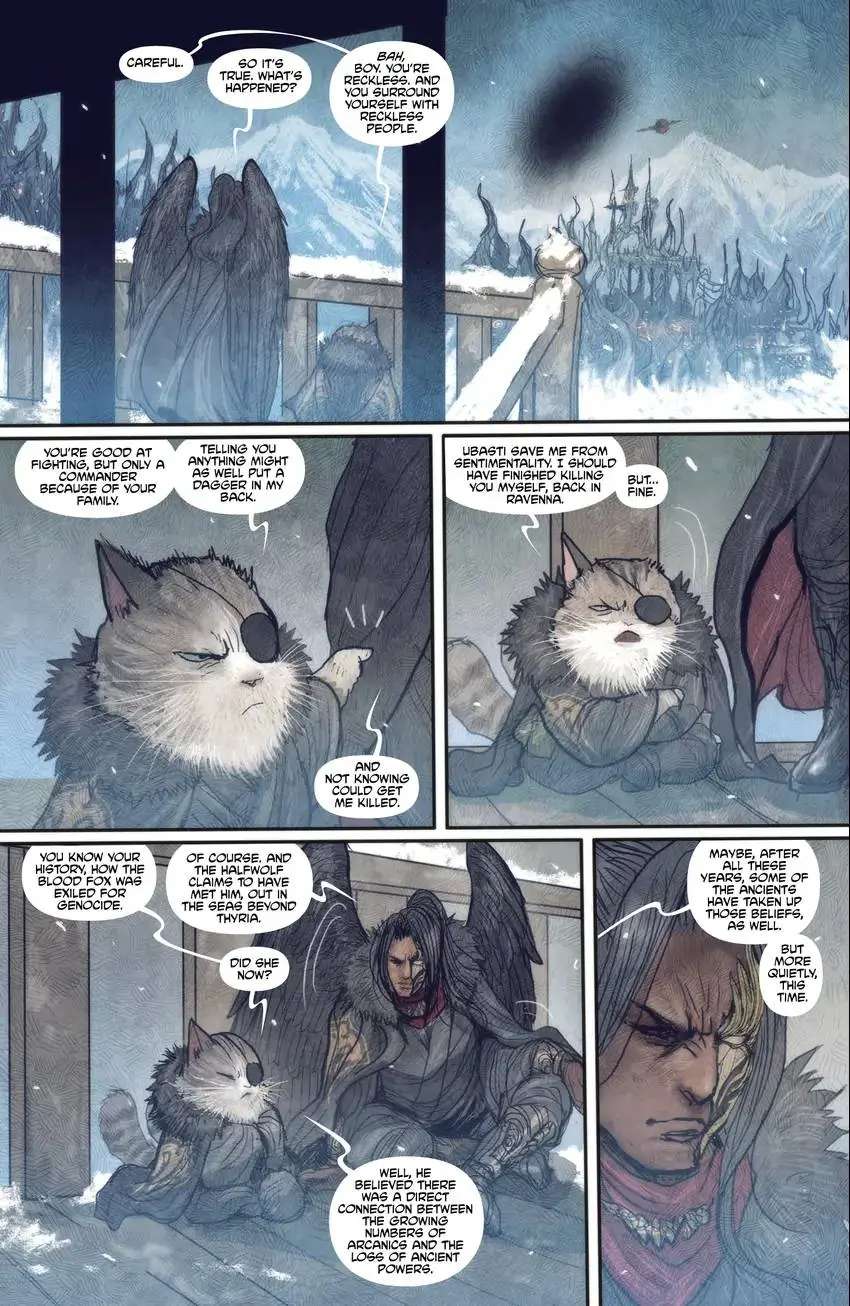 Monstress - Chapter 40