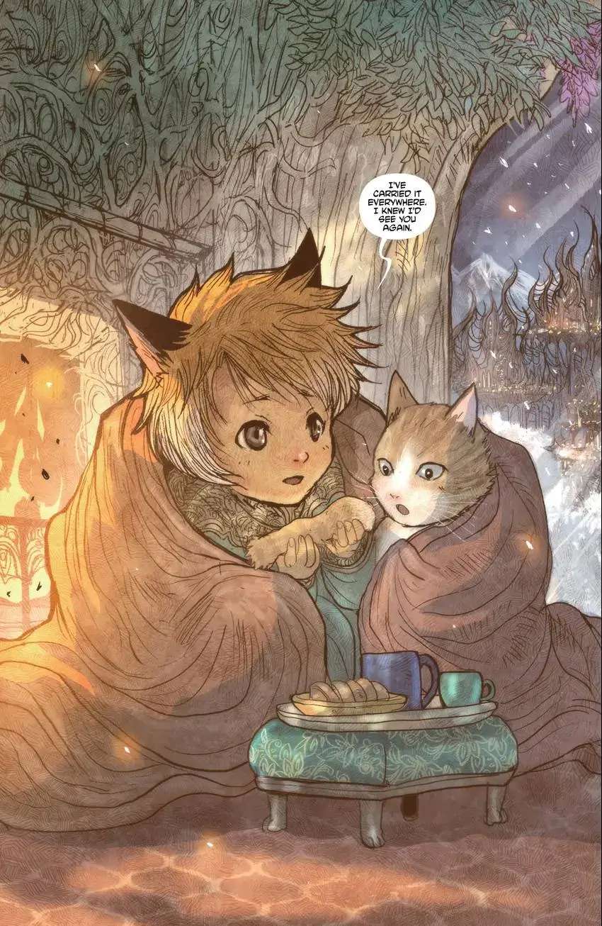 Monstress - Chapter 40