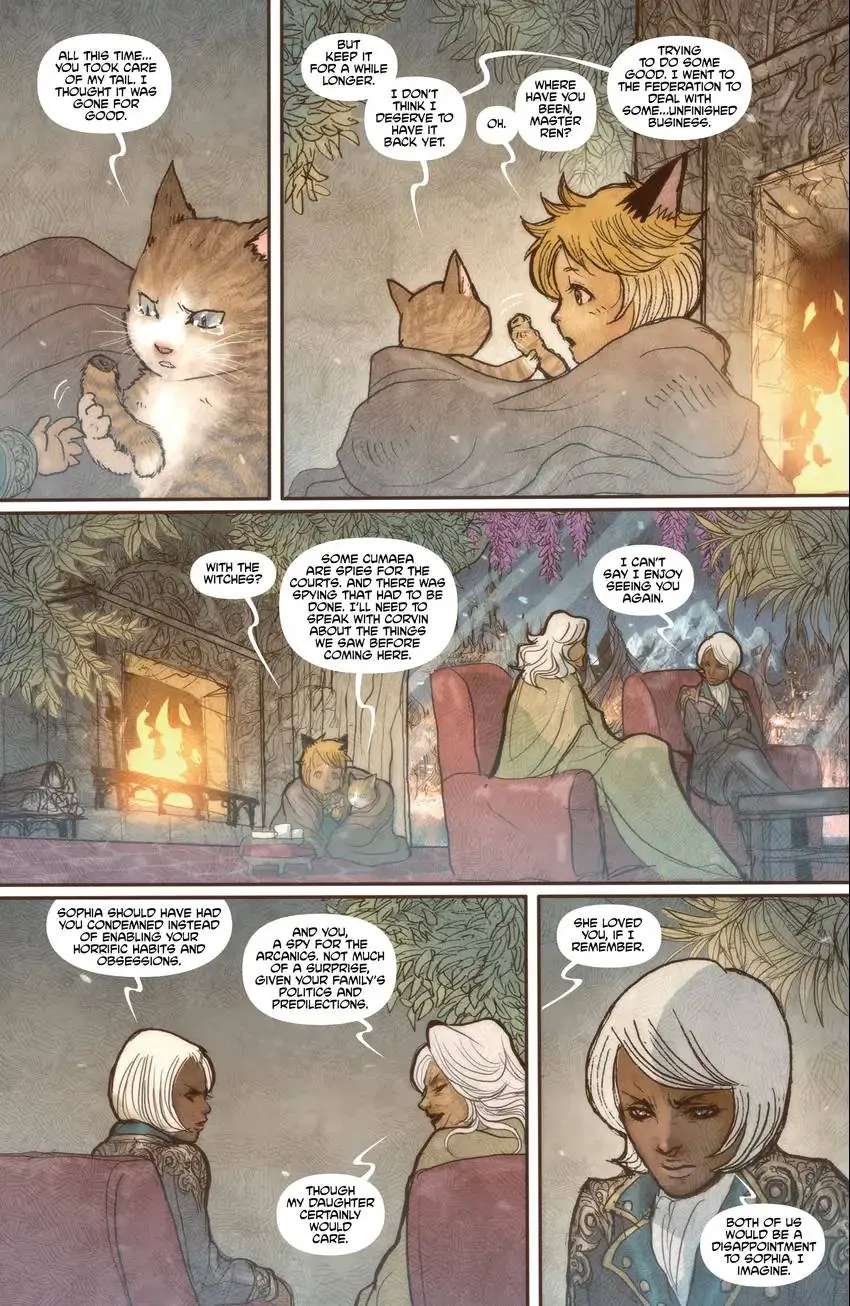 Monstress - Chapter 40