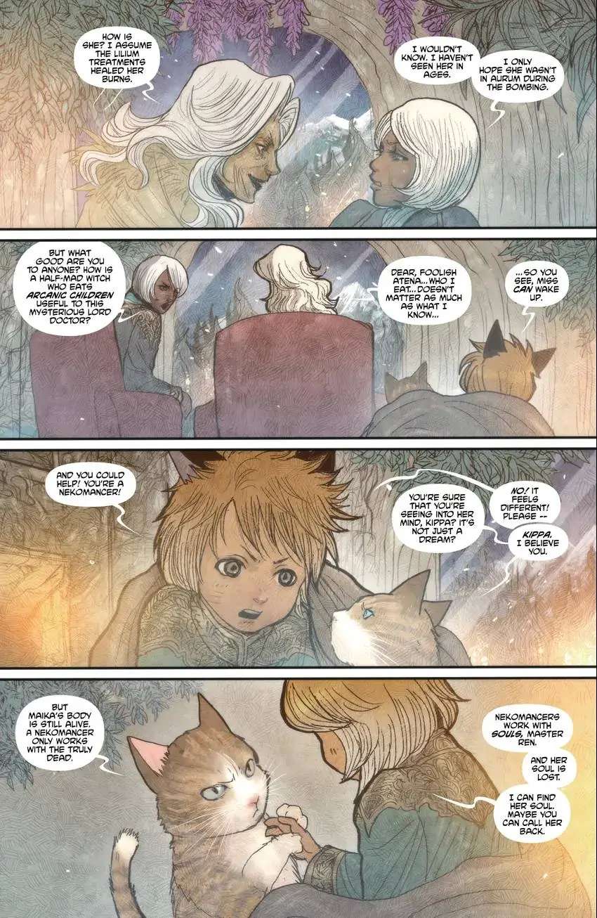 Monstress - Chapter 40