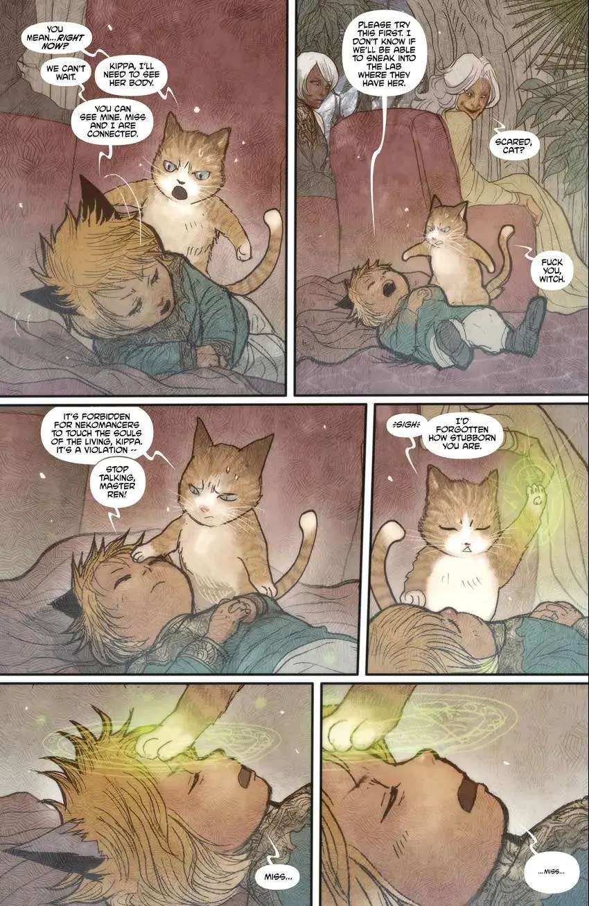 Monstress - Chapter 40