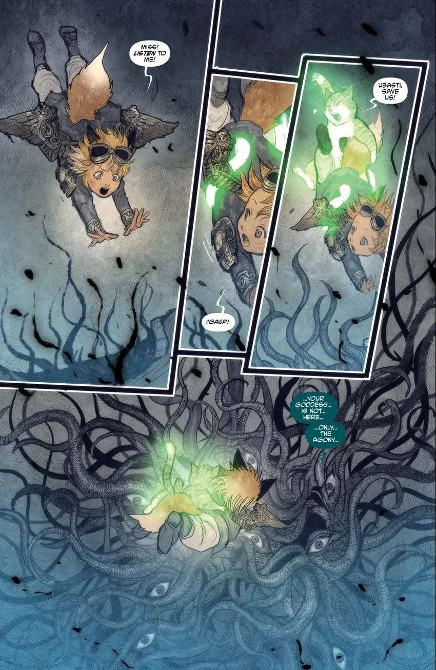 Monstress - Chapter 40