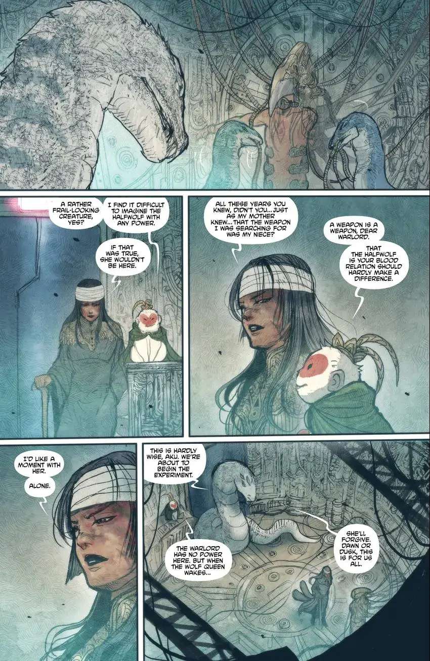 Monstress - Chapter 40