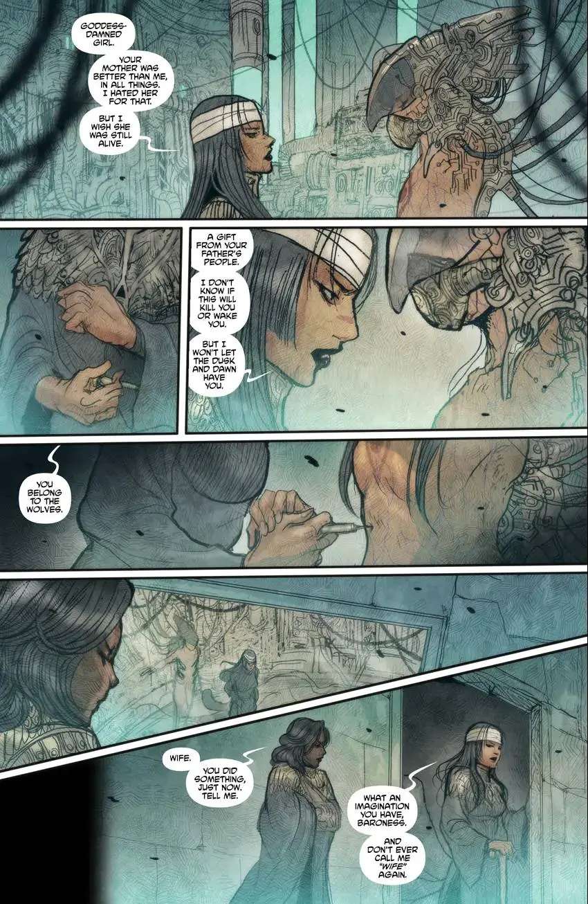 Monstress - Chapter 40