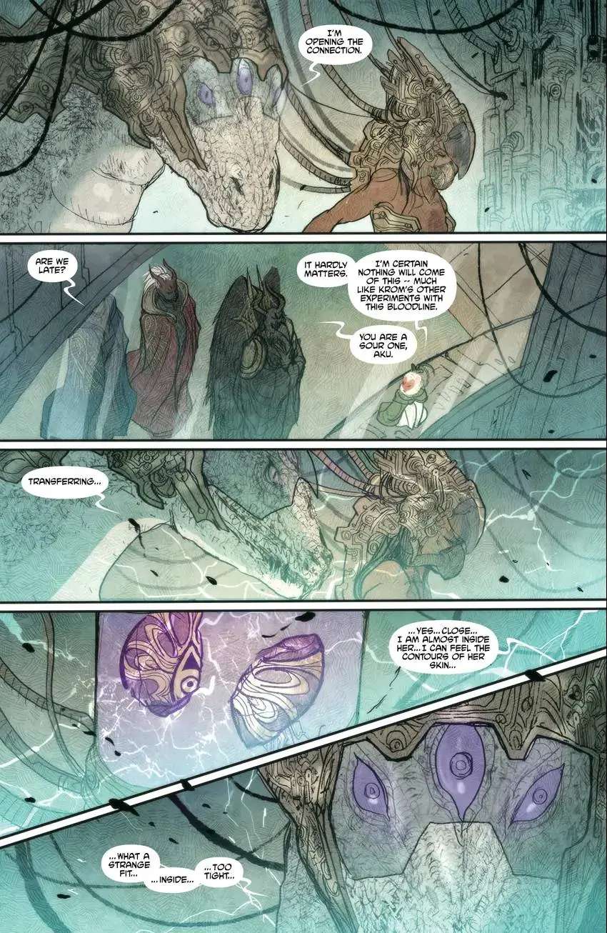 Monstress - Chapter 40