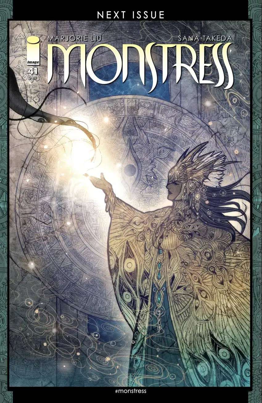 Monstress - Chapter 40