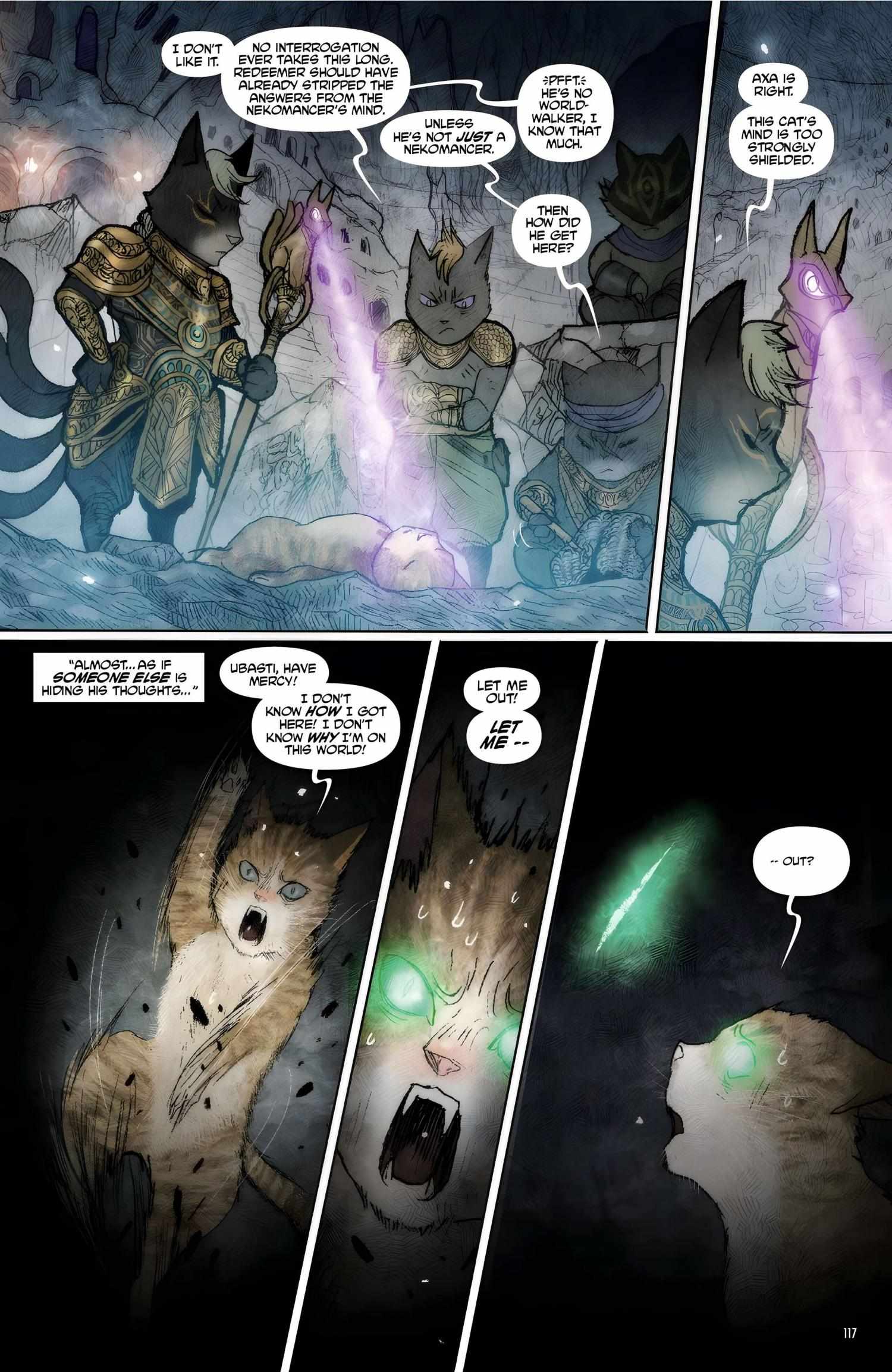 Monstress - Chapter 46