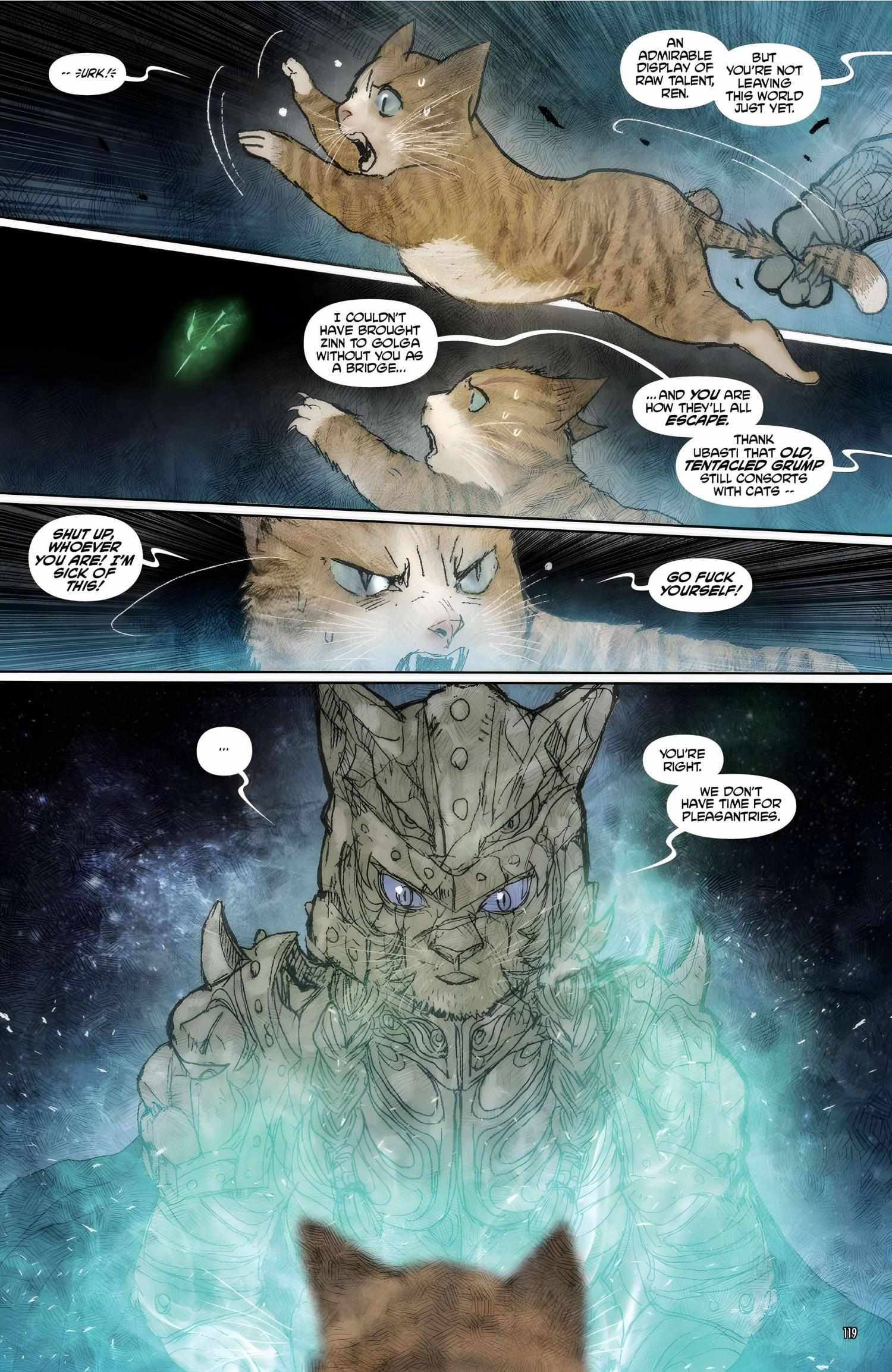 Monstress - Chapter 46