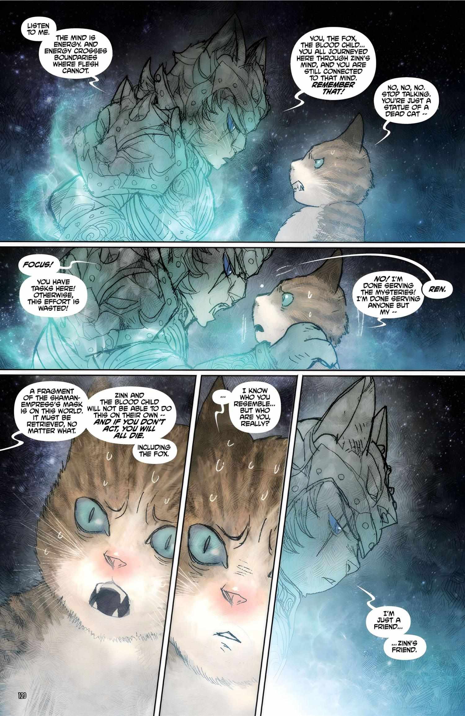 Monstress - Chapter 46