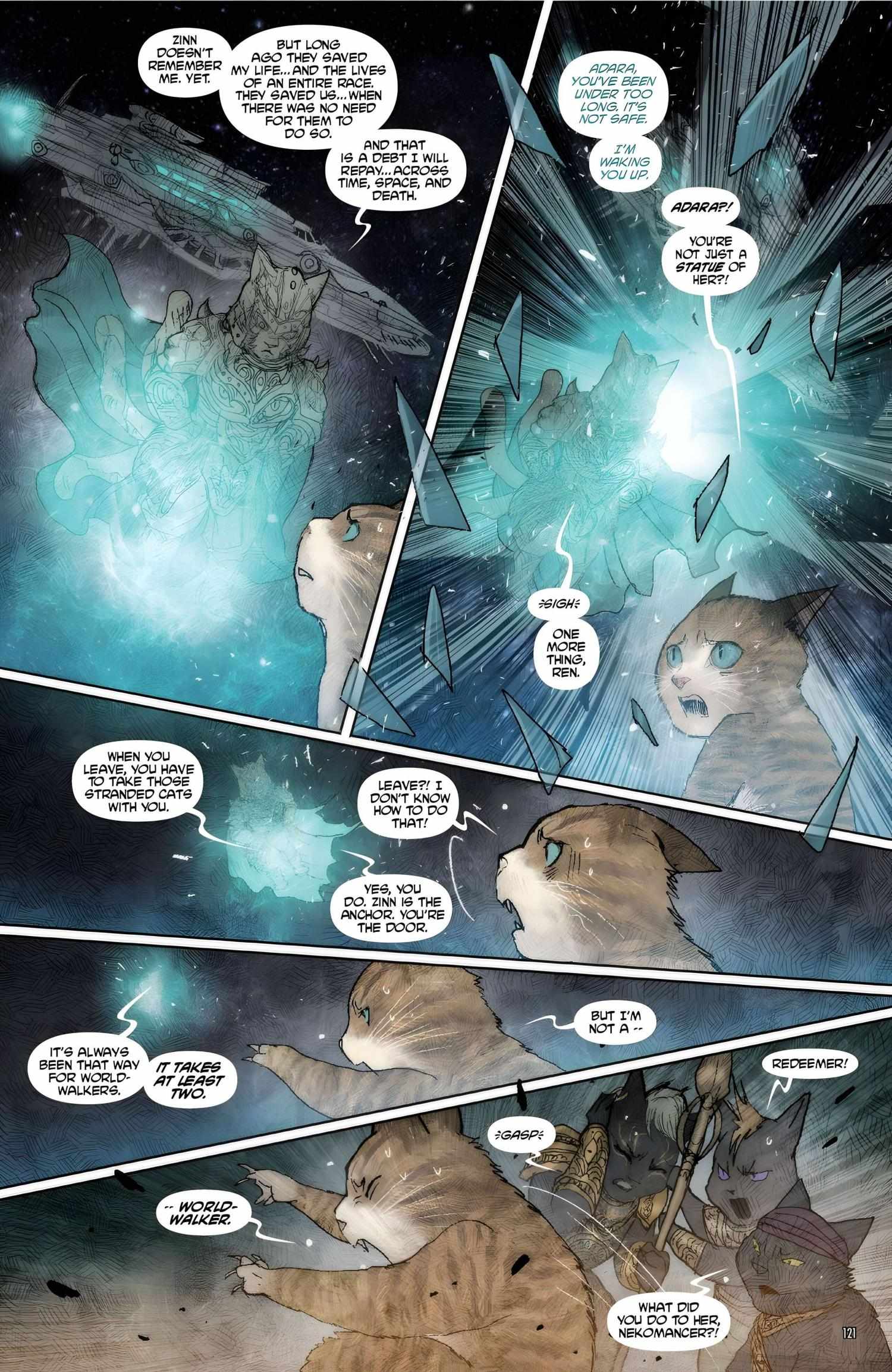 Monstress - Chapter 46