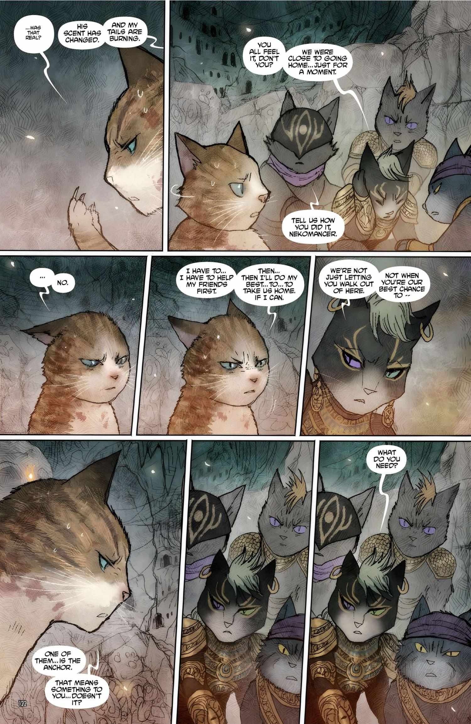 Monstress - Chapter 46