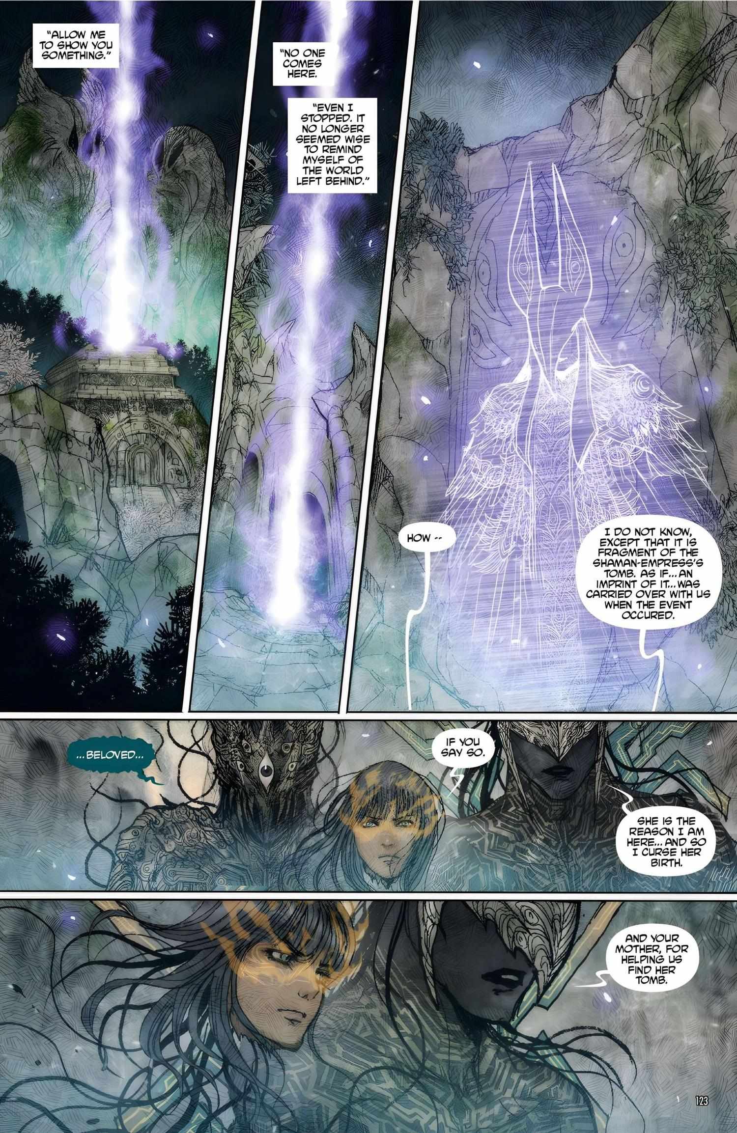 Monstress - Chapter 46