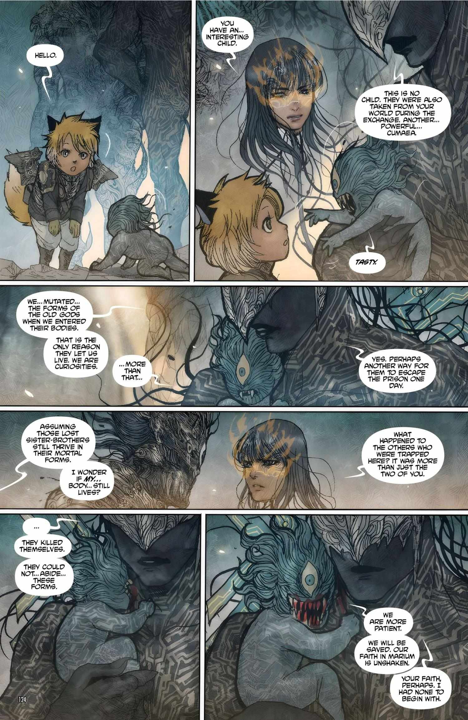 Monstress - Chapter 46