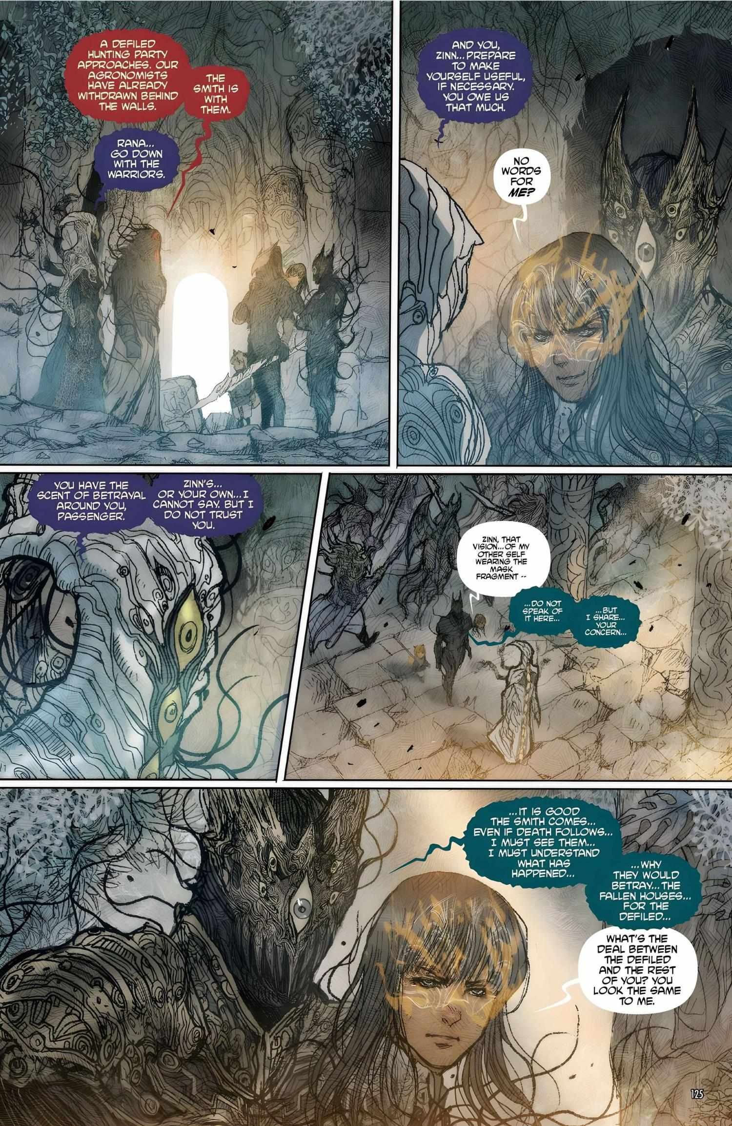 Monstress - Chapter 46