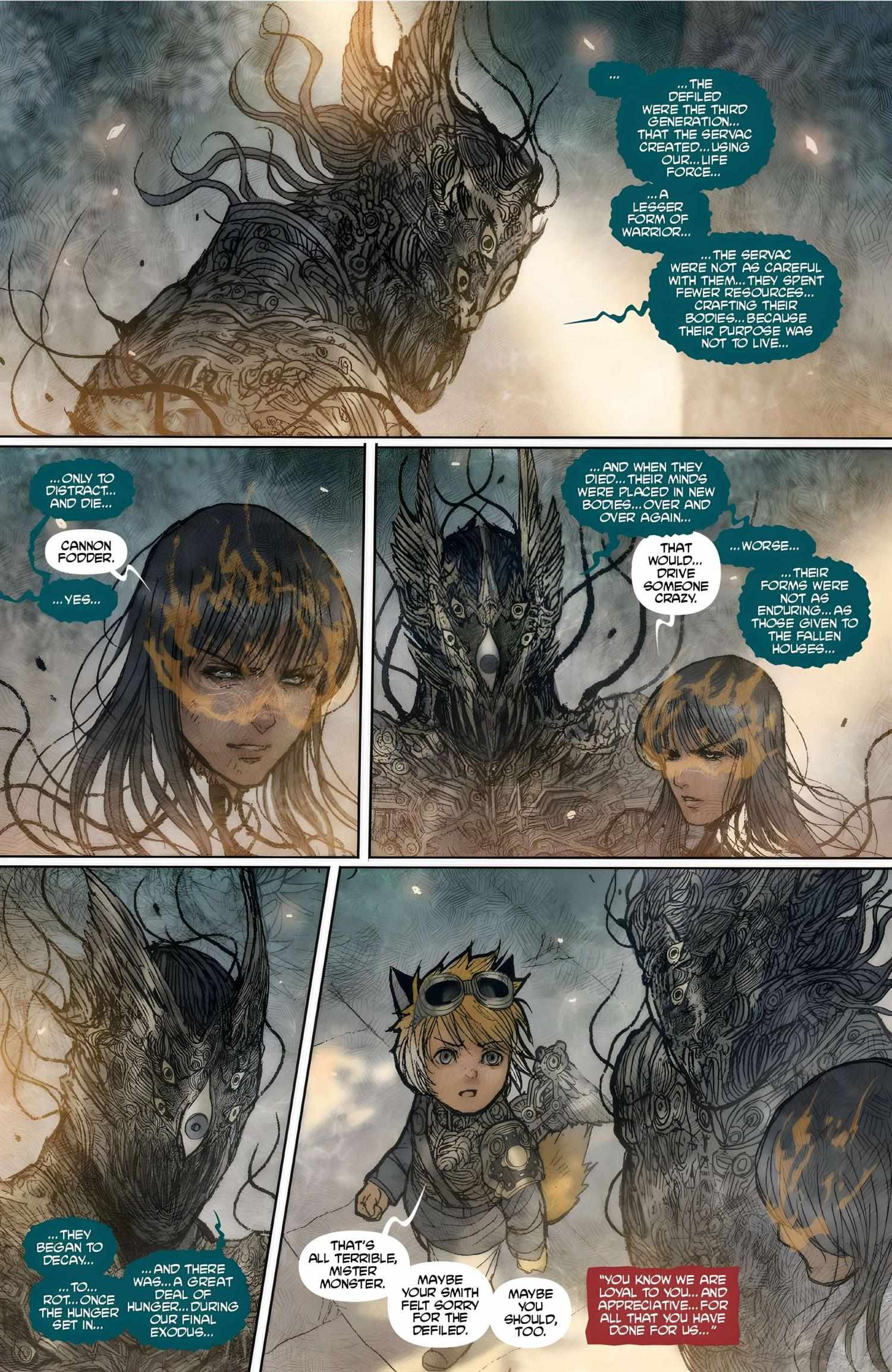 Monstress - Chapter 46