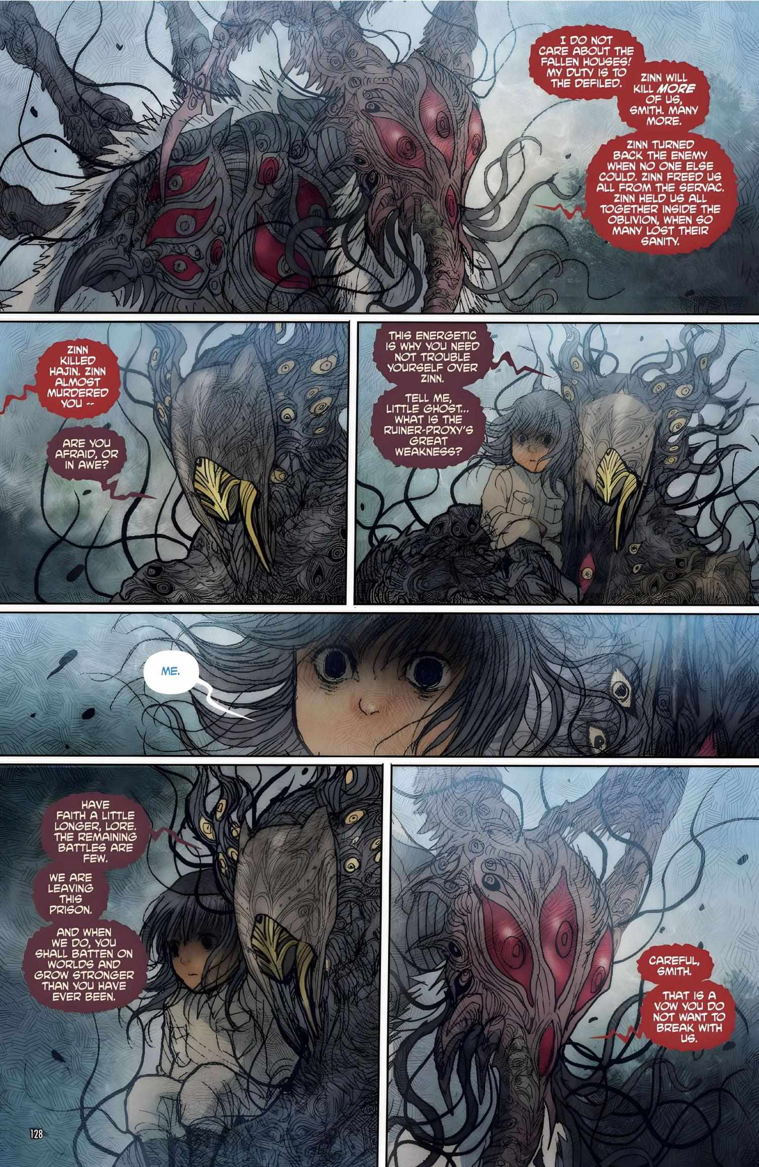 Monstress - Chapter 46