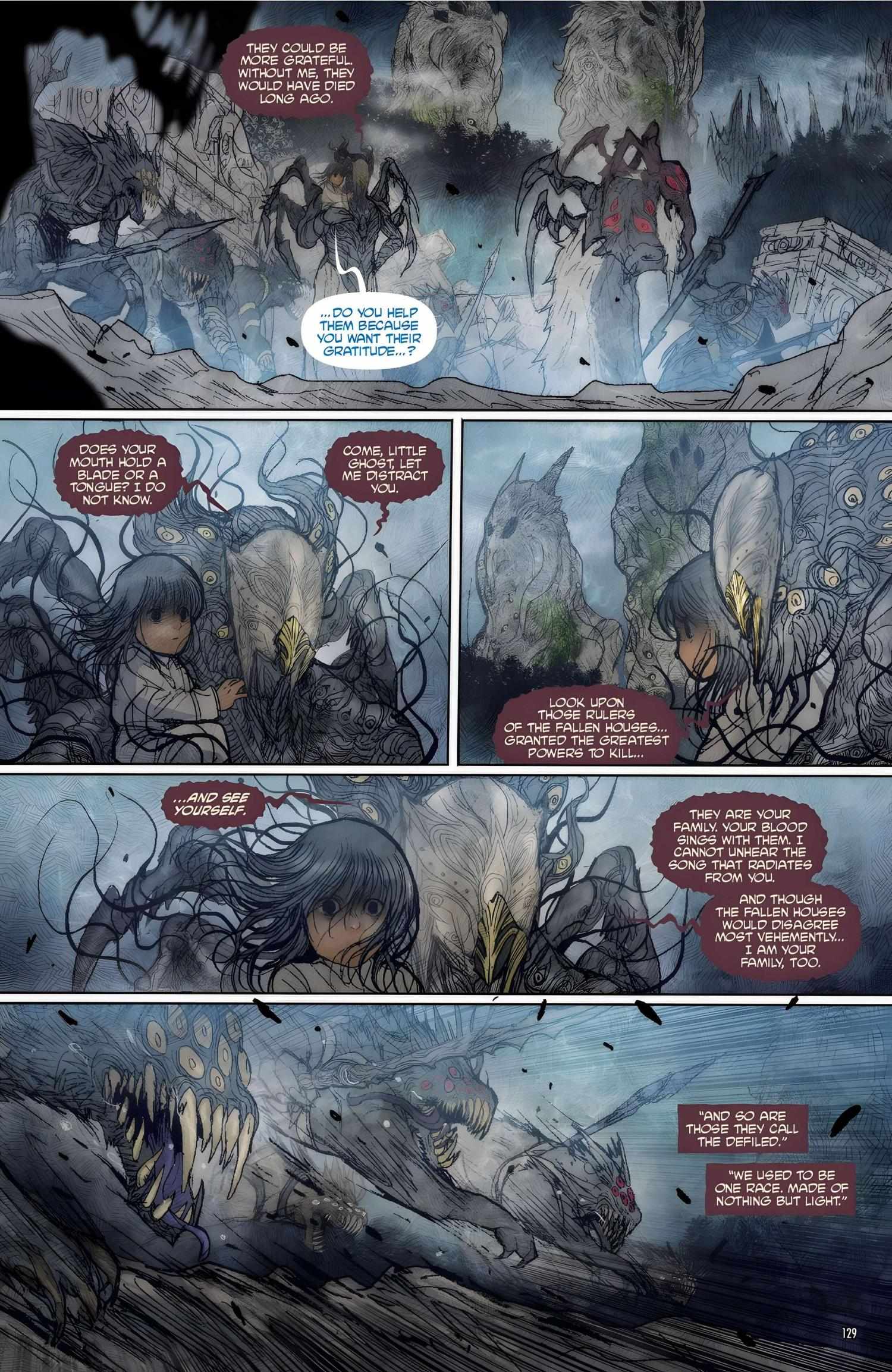 Monstress - Chapter 46