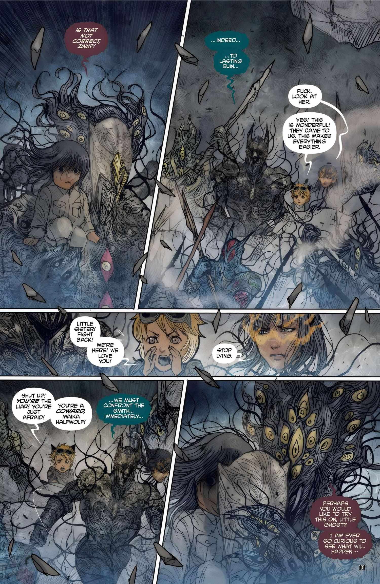 Monstress - Chapter 46