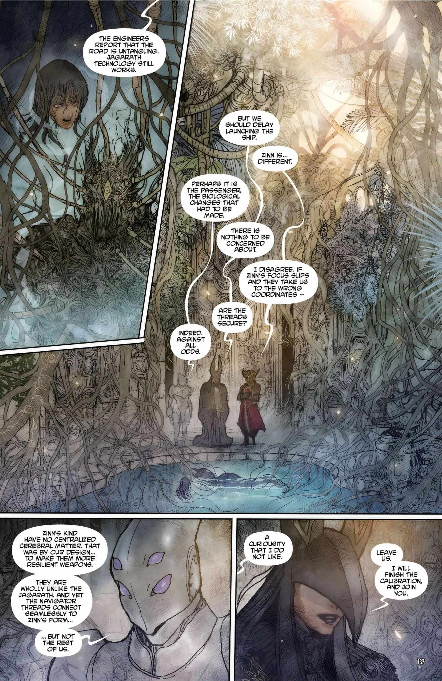 Monstress - Chapter 46