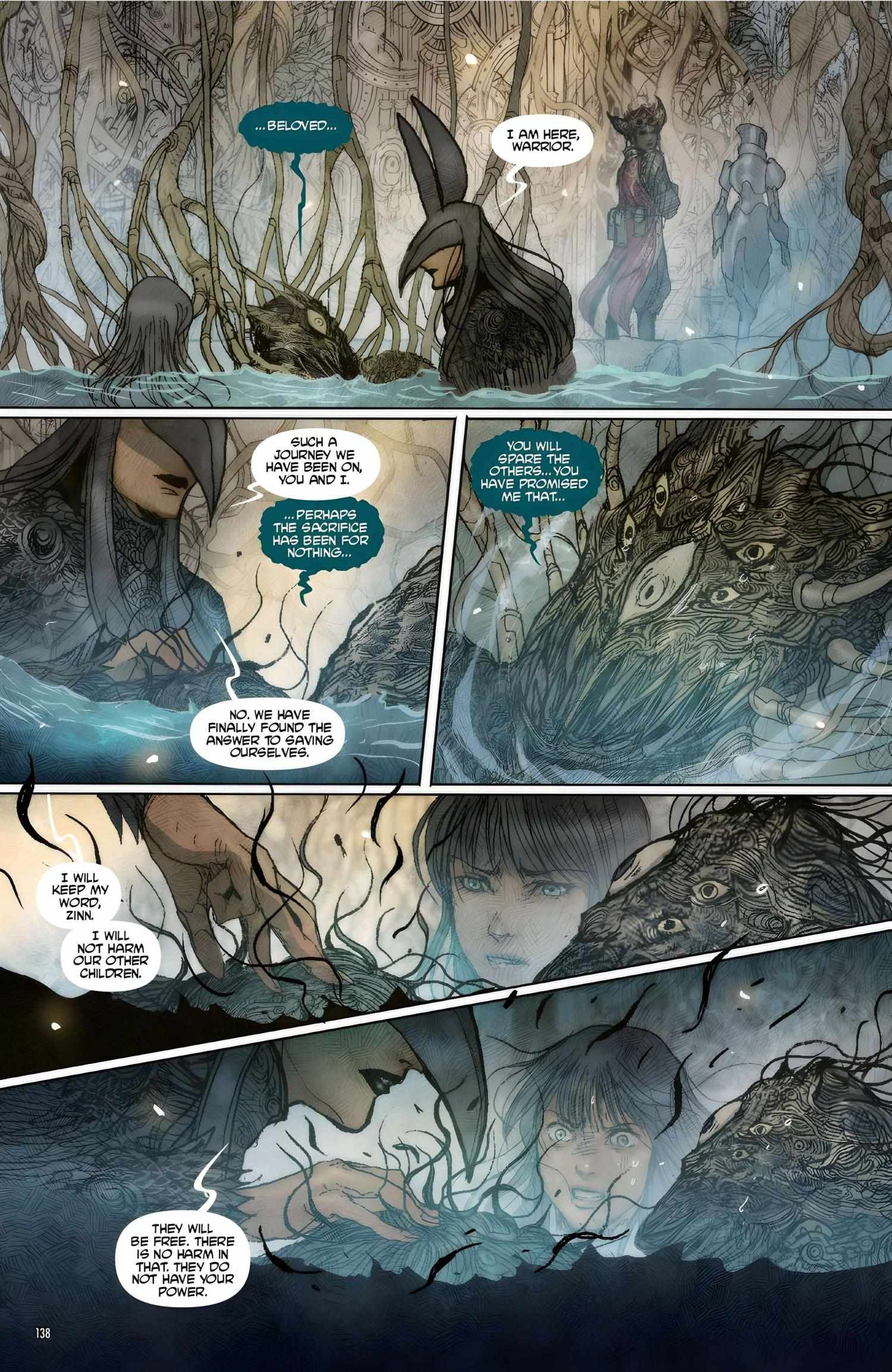 Monstress - Chapter 46