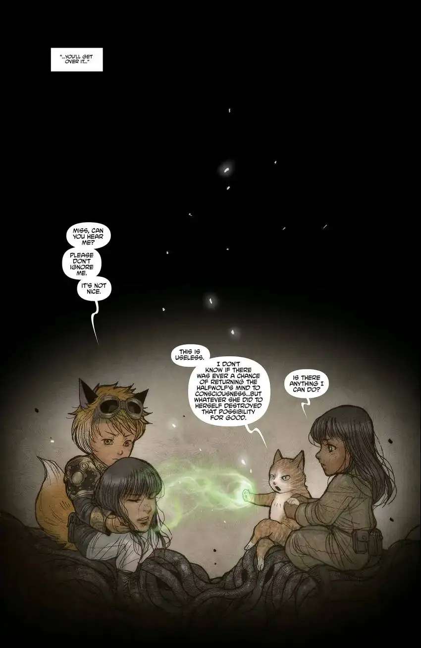 Monstress - Chapter 42