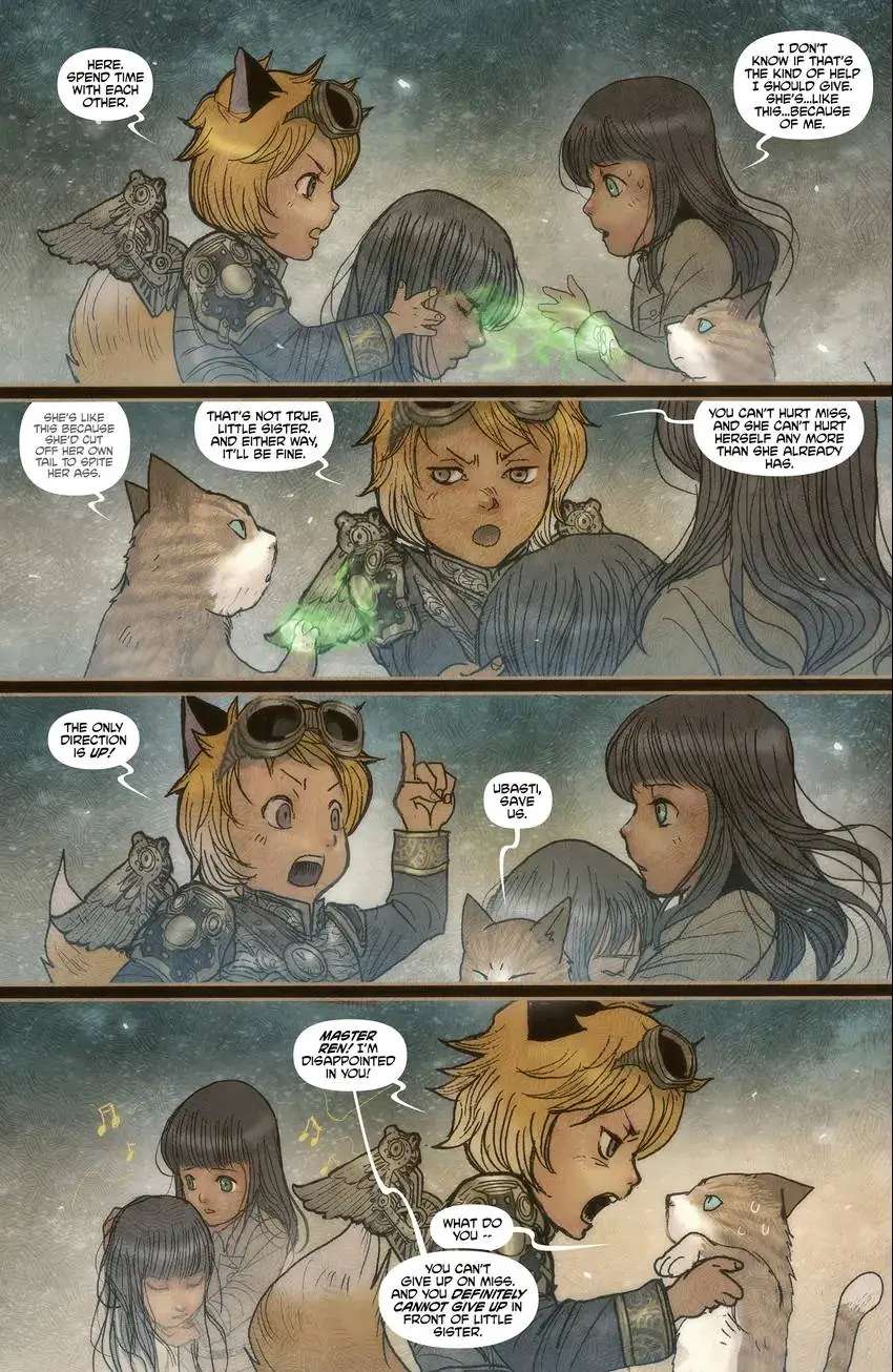 Monstress - Chapter 42