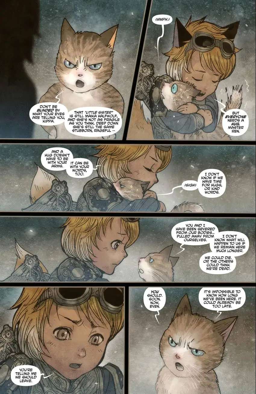 Monstress - Chapter 42