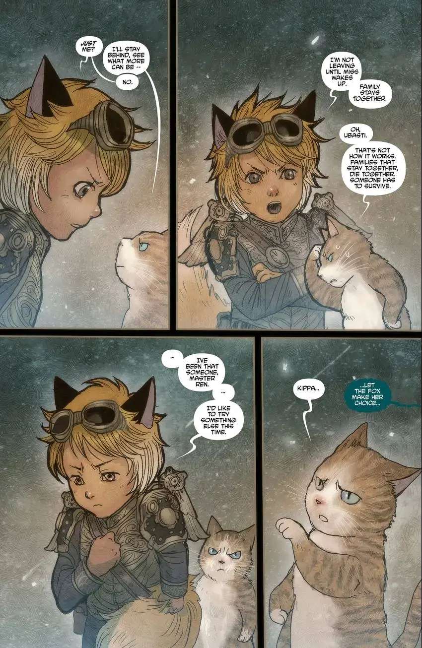 Monstress - Chapter 42