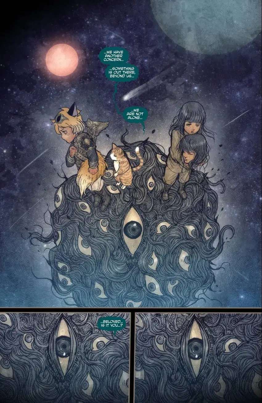 Monstress - Chapter 42