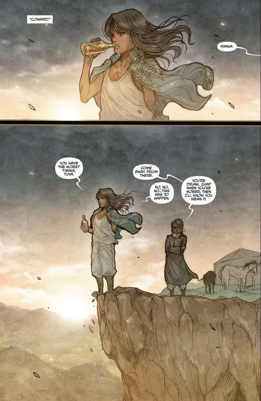 Monstress - Chapter 42