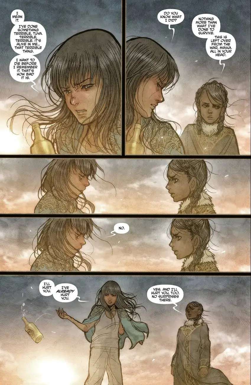 Monstress - Chapter 42