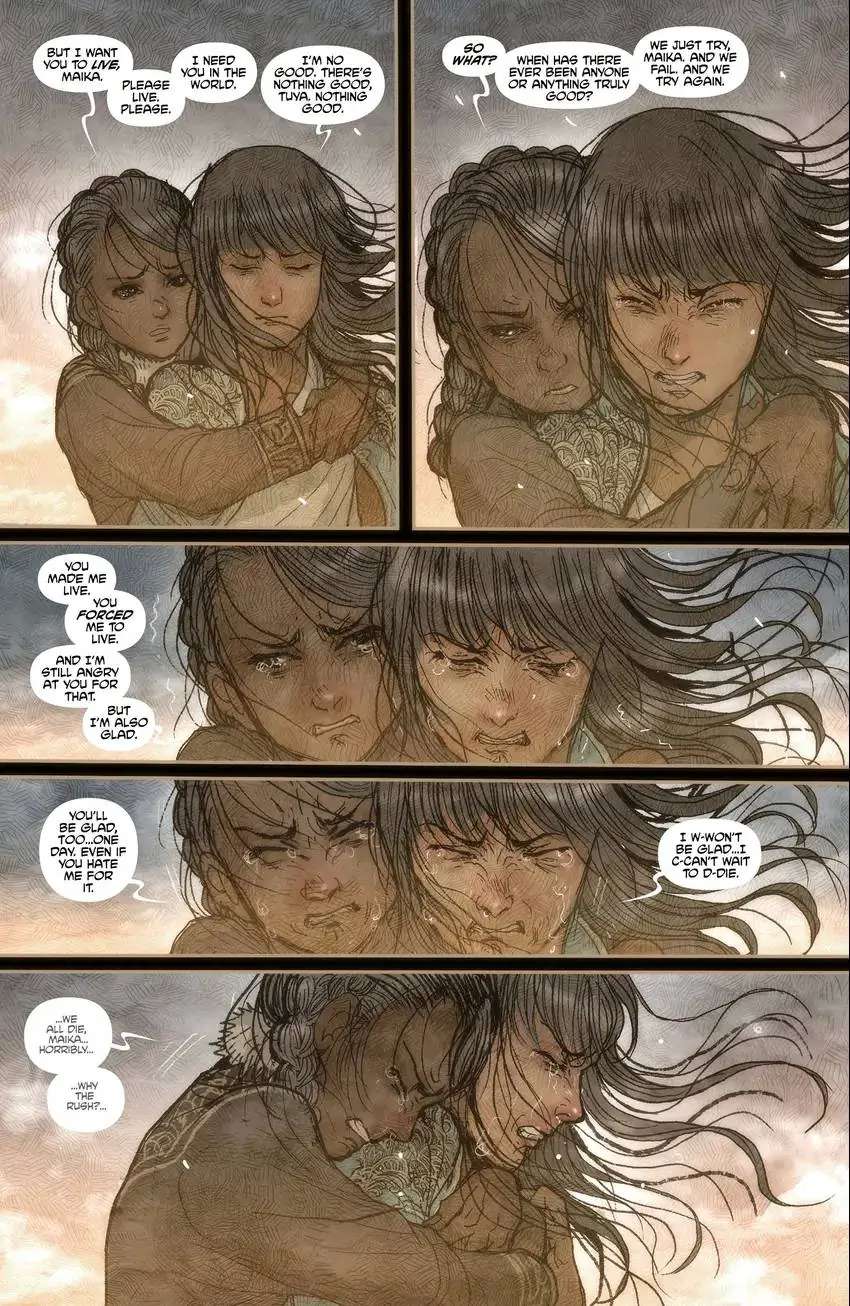 Monstress - Chapter 42