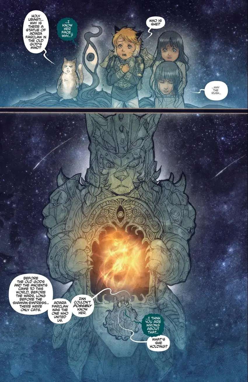 Monstress - Chapter 42