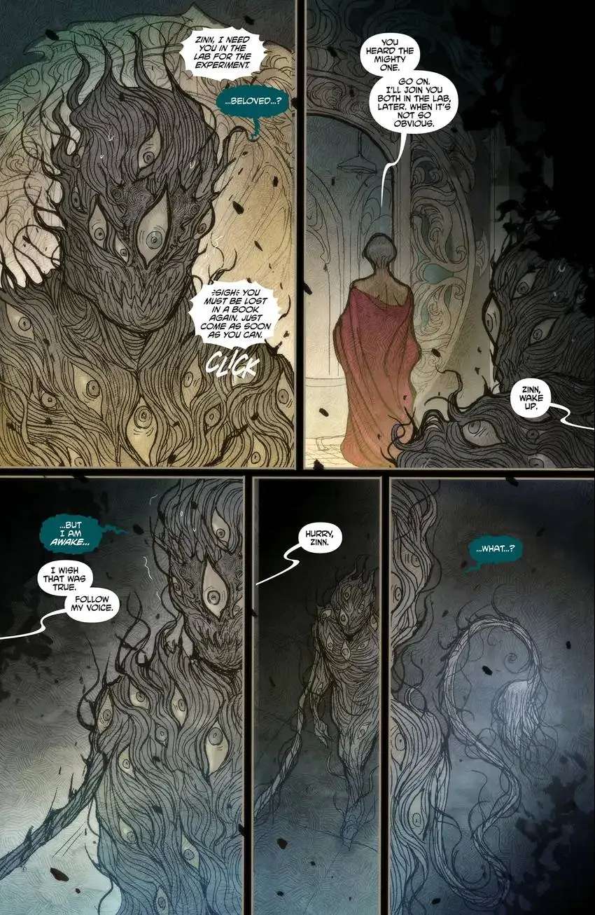 Monstress - Chapter 42