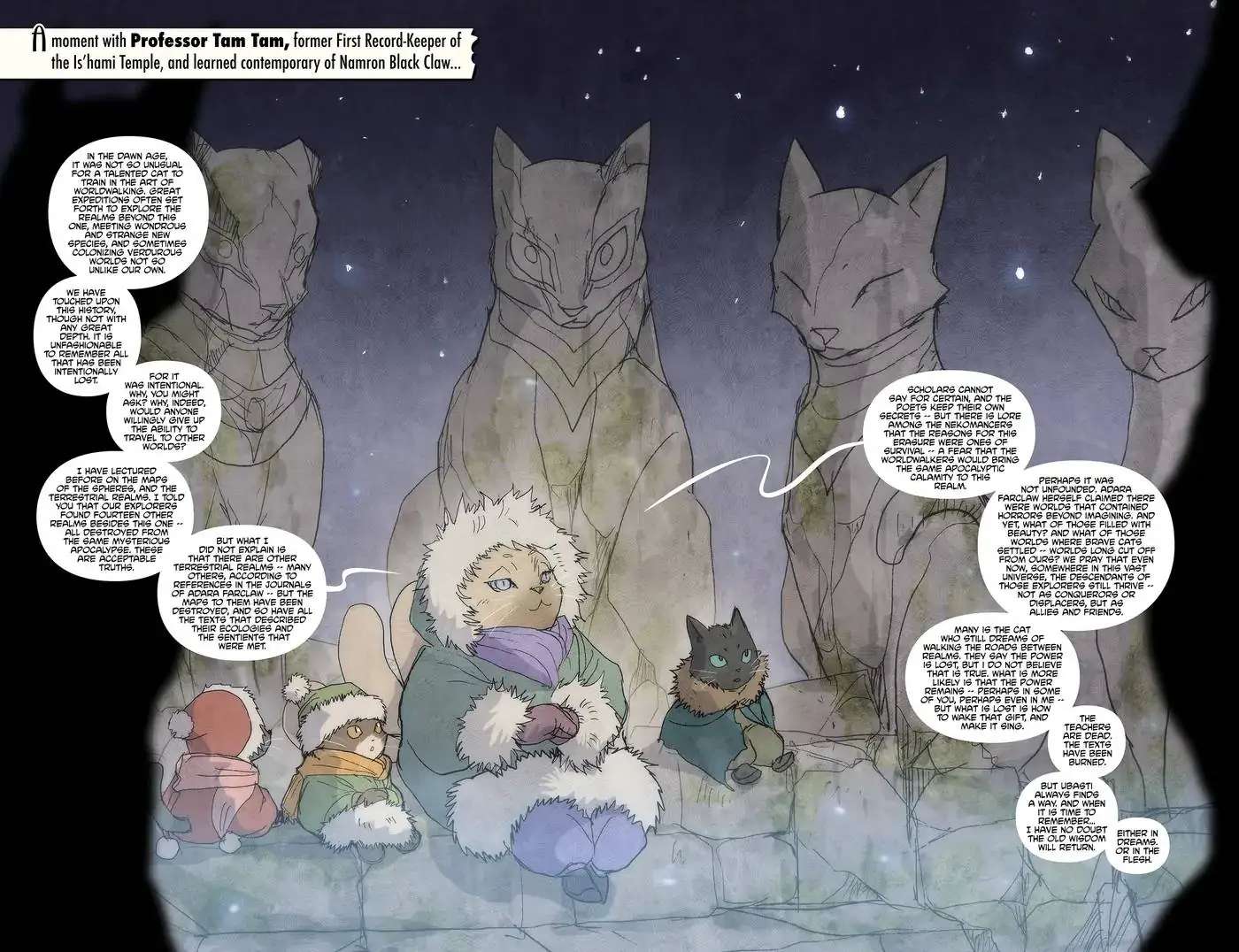 Monstress - Chapter 42