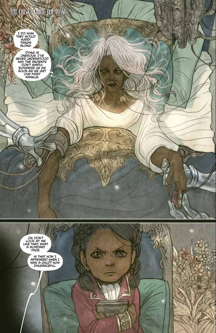 Monstress - Chapter 39