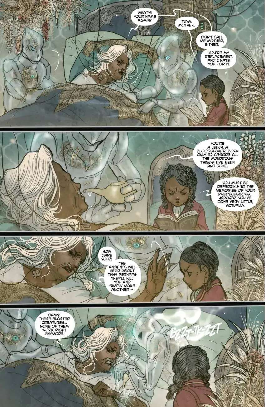 Monstress - Chapter 39