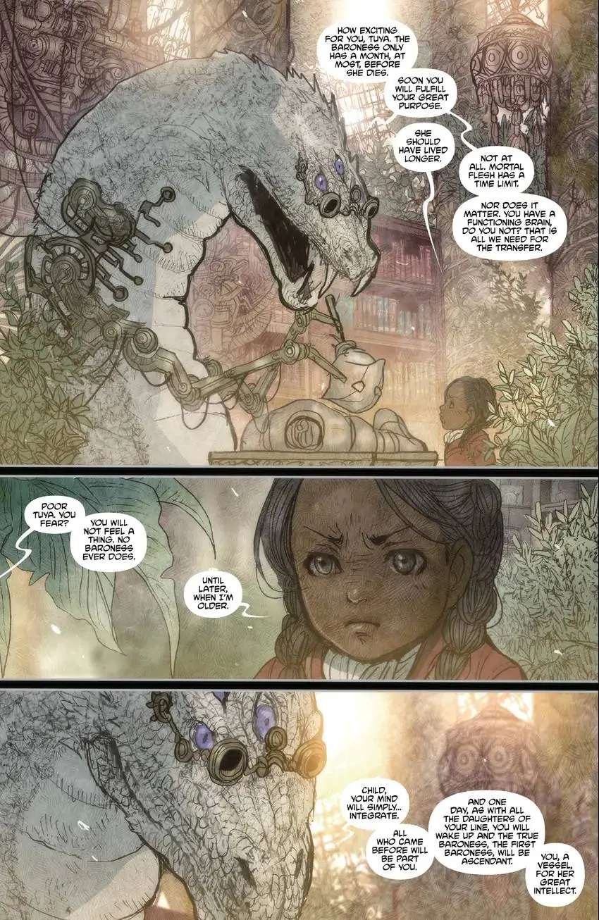 Monstress - Chapter 39