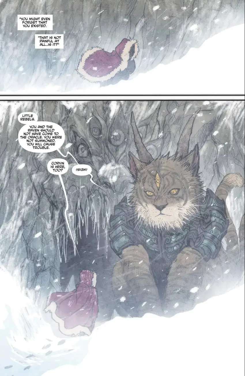 Monstress - Chapter 39