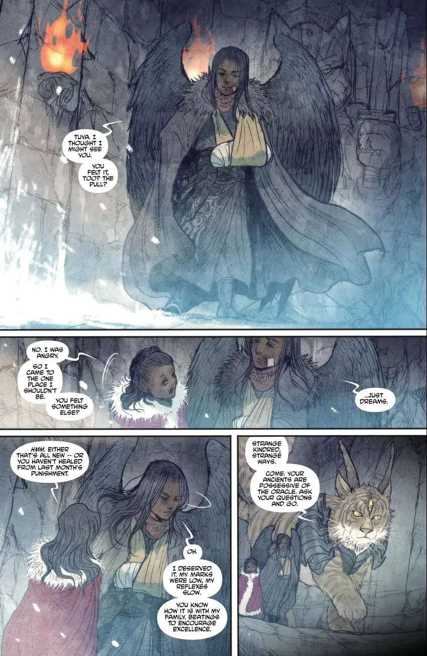 Monstress - Chapter 39