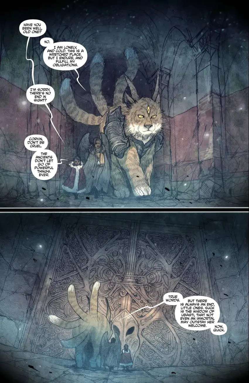 Monstress - Chapter 39